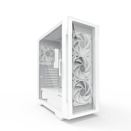 Zalman i3 NEO TG White táp nélküli ablakos ház fehér