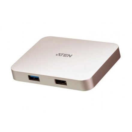 ATEN USB-C 4K Ultra Mini Gaming Dock notebook dokkoló (UH3235)