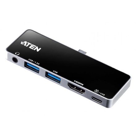 ATEN USB-C Travel Dock notebook dokkoló (UH3238)