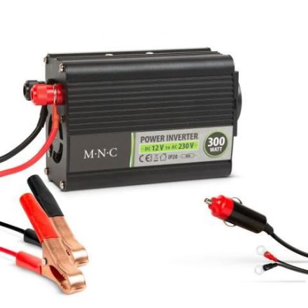 M.N.C Power autós inverter 300Watt 12V (51023B)