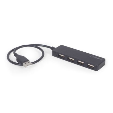 Gembird USB 2.0 HUB 4 portos fekete (UHB-CM-U2P4-01)