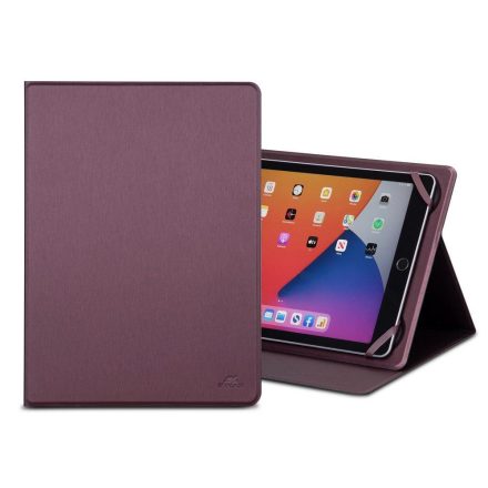 RivaCase 3147 Malpensa tablet tok 9,7-10,5" burgundi vörös (4260403577738)