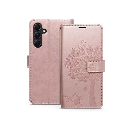 Haffner Mezzo Samsung SM-A546 Galaxy A54 5G fliptok rose gold (PT-6647)