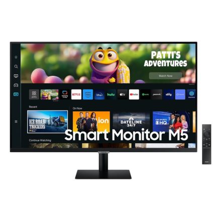 32" Samsung Smart M5 LCD monitor (LS32CM500EUXDU)