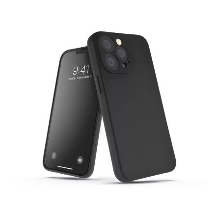 Haffner Soft Xiaomi Redmi Note 11 Pro/Redmi Note 11 Pro 5G szilikon tok fekete (PT-6604)