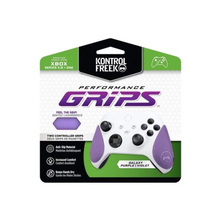 KontrolFreek Performance Grips Xbox kontroller borítás lila (PUR-4777-XB1)