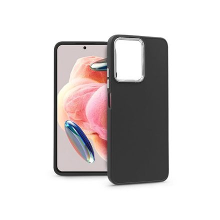 Haffner Frame Xiaomi Redmi Note 12 4G szilikon tok fekete (PT-6703)