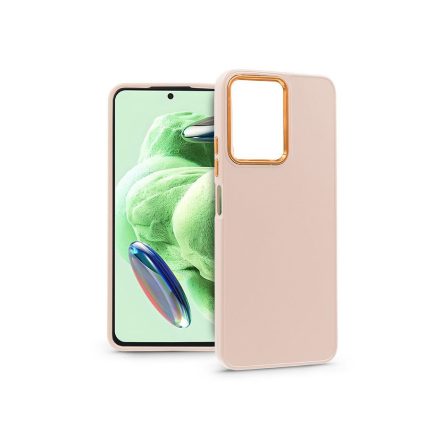 Haffner Frame Xiaomi Redmi Note 12 5G/Poco X5 5G szilikon tok pink (PT-6701)