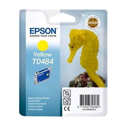 Epson T04844010 sárga toner