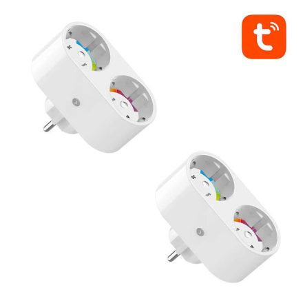 Gosund SP211 Két csatlakozós okoselosztó 2 db-os (SP211-2pack)