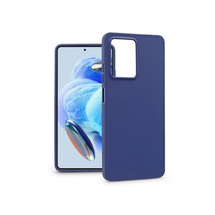 Haffner Matt Xiaomi Redmi Note 12 Pro 5G/Poco X5 Pro 5G szilikon tok kék (TF-0222)