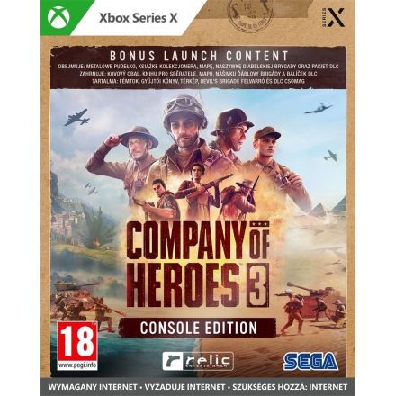 Company of Heroes 3: Console Edition (Xbox Series X)