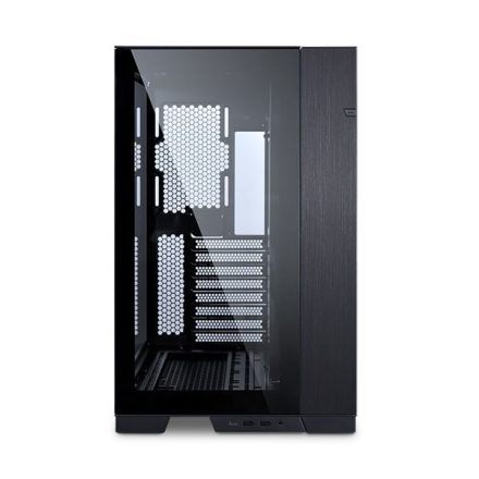 Lian Li O11 Dynamic EVO táp nélküli ablakos ház fekete (O11DEX)