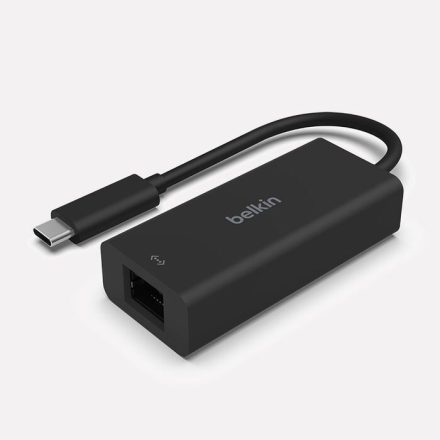 Belkin Connect USB-C 2.5 Gigabit Ethernet Adapter (INC012btBK)