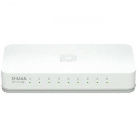 D-Link 8 portos Ethernet Switch (GO-SW-8E/E)