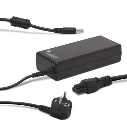 Delight Univerzális laptop/notebook töltő adapter tápkábellel (55366)