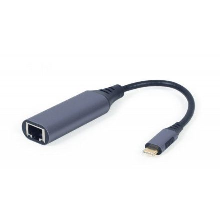 Gembird USB Type-C -> Gigabit hálózati adapter (A-USB3C-LAN-01)