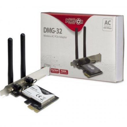 PowerON DMG-32 Wi-Fi 5 PCIe Adapter (88888148)