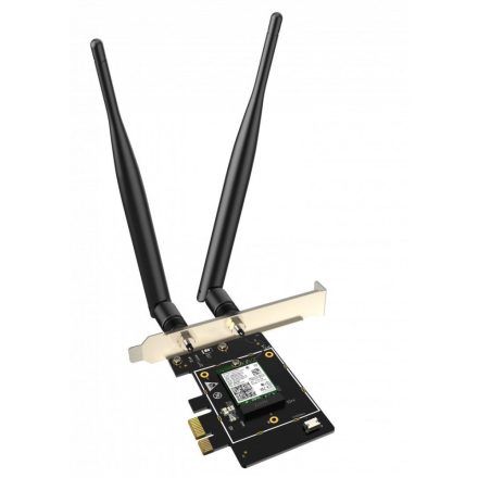 Tenda E33 AX5400 Tri-band Gigabit Wi-Fi 6E PCI-E Adapter (E33)