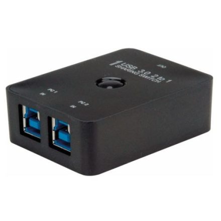 Value 2 portos USB switch (31405)