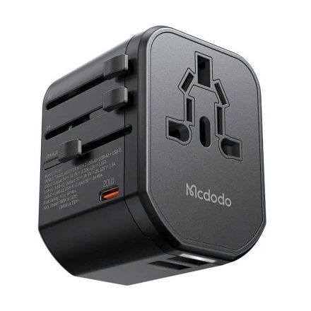 Mcdodo utazó adapter EU/US/AU/UK (CP-3471)