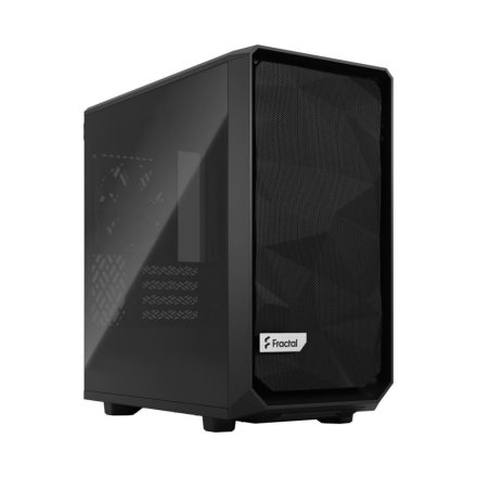 Fractal Design Meshify 2 Black TG táp nélküli ablakos ház fekete (FD-C-MES2M-01)