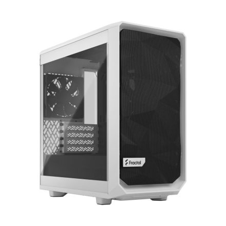 Fractal Design Meshify 2 Black TG táp nélküli ablakos ház fehér (FD-C-MES2M-02)