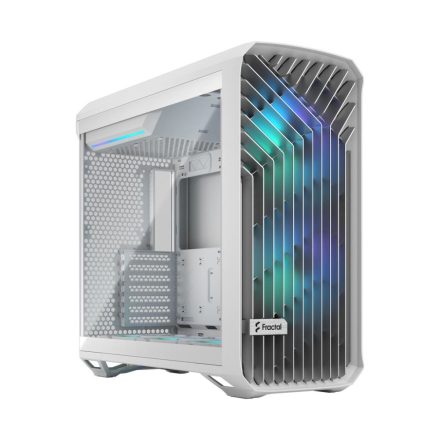 Fractal Design Torrent White RGB TG Clear táp nélküli ablakos ház fehér (FD-C-TOR1A-07)