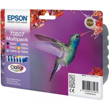 Epson T08074011 Multipack