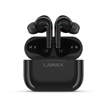 LAMAX Clips1 TWS Bluetooth fülhallgató fekete (LMXCL1B)