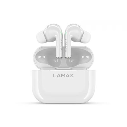 LAMAX Clips1 TWS Bluetooth fülhallgató fehér (LMXCL1W)