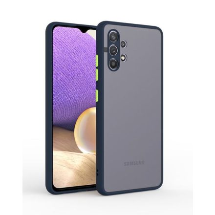 Cellect Xiaomi Redmi Note 12 Pro 5G műanyag tok kék-zöld (CEL-MATT-N12P-5G-BLG)