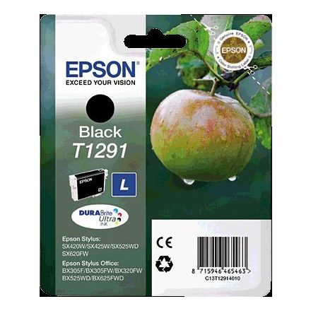 Epson T12914011 fekete tintapatron