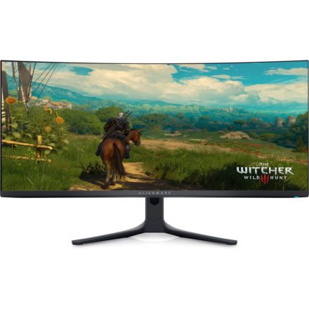 34" DELL Alienware AW3423DWF ívelt OLED monitor