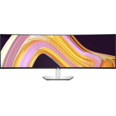 49" DELL U4924DW ívelt LCD monitor fekete