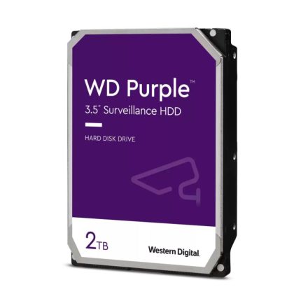2TB WD 3.5" Purple SATAIII winchester (WD23PURZ)