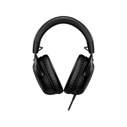 HyperX Cloud III gaming headset fekete-piros (727A8AA)