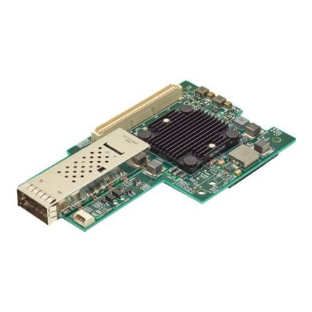 Broadcom PCIe hálózati kártya 3.0 x8 Mezzanine - 50 Gigabit QSFP28 x 1 (BCM957414M4143C)