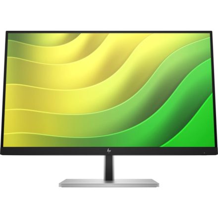 24" HP E24q G5 LCD monitor (6N4F1E9)