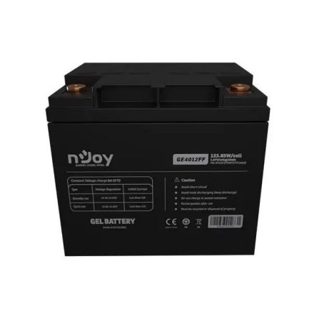 NJOY GE4012FF 12V/40Ah, T6, zárt, gondozásmentes akkumulátor