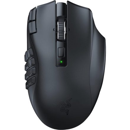 Razer Naga V2 HyperSpeed vezeték nélküli Gaming egér fekete (RZ01-03600100-R3G1)