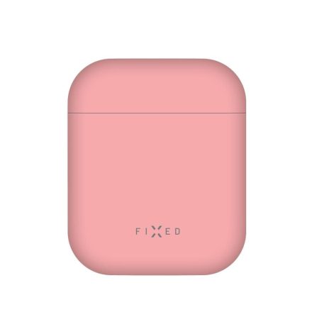 FIXED Silky Apple AirPods szilikon tok pink (FIXSIL-753-PI)