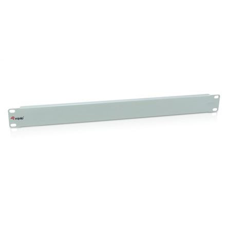 Equip takarópanel rack szekrénybe 1U, szürke (327504)