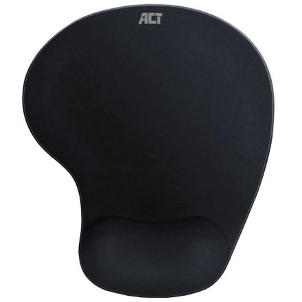 ACT AC8010 ergonomikus egérpad csuklótámasszal fekete