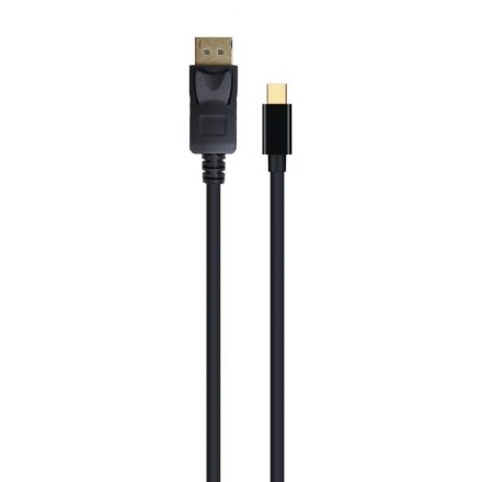 Gembird Mini DisplayPort - DisplayPort kábel 1.8m fekete (CCP-mDP2-6)