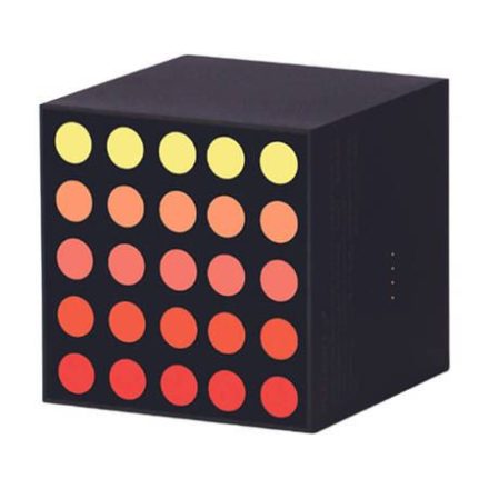 Yeelight Cube Light Smart Gaming Lamp Matrix Wi-Fis LED lámpa (YLFWD-0007)