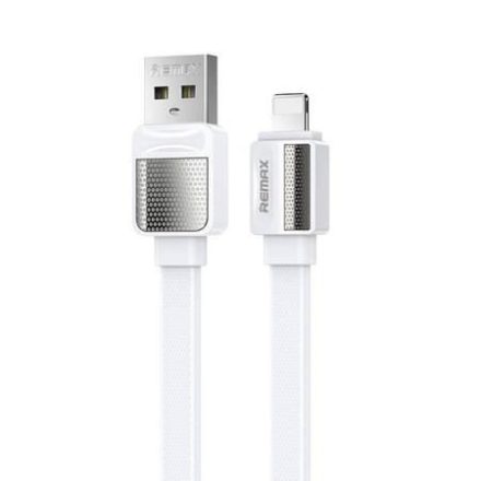 Remax Platinum Pro USB-A - Lightning kábel 2.4A 1m fehér (RC-154i white)