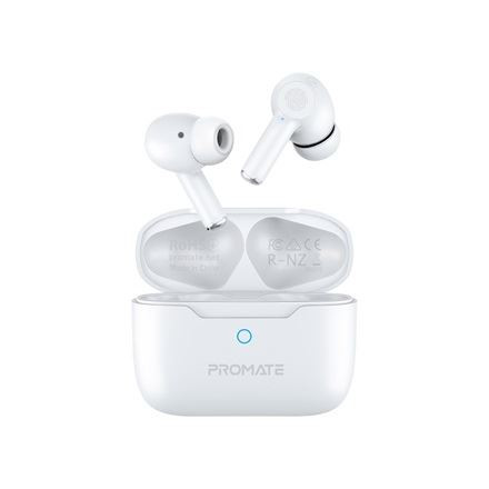 Promate PROPODS Bluetooth fülhallgató fehér (PROPODS.WHITE)