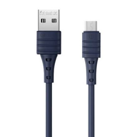 Remax Zeron USB-A - MicroUSB kábel 2.4A 1m kék (RC-179m blue)