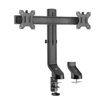 ACT AC8322 dupla asztali monitortartó 27"